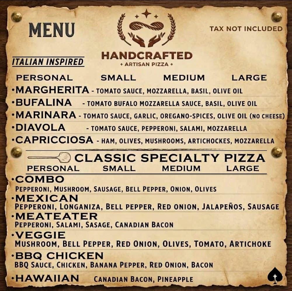 A'z Pizza Meateater
